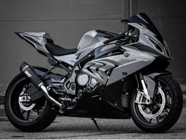 Cheap 2015-2016 BMW S1000RR Motorcycle Fairings - Grey Carbon Fiber Canada