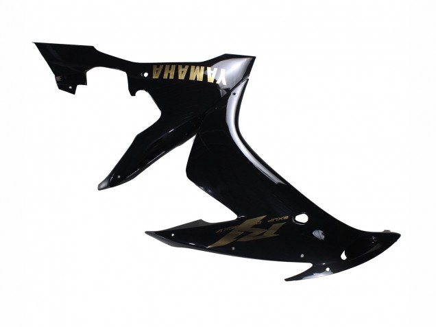 2004-2006 Yamaha YZF 1000 R1 Motorcycle Fairings - Glossy Black Gold Decals Canada