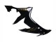 2004-2006 Yamaha YZF 1000 R1 Motorcycle Fairings - Glossy Black Gold Decals Canada