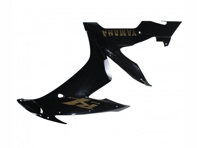 2004-2006 Yamaha YZF 1000 R1 Motorcycle Fairings - Glossy Black Gold Decals Canada