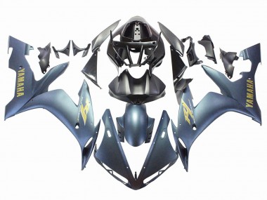 Cheap 2004-2006 Yamaha YZF 1000 R1 Motorcycle Fairings - Dark Blue Gold Decals Canada