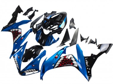 Cheap 2004-2006 Yamaha YZF 1000 R1 Motorcycle Fairings - Blue Black Red White Shark Canada