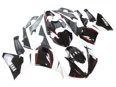 Cheap 2012-2014 Yamaha YZF 1000 R1 Motorcycle Fairing - White Red Glossy Black Canada
