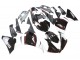 2012-2014 Yamaha YZF 1000 R1 Motorcycle Fairing - White Red Glossy Black Canada