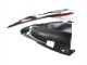 2012-2014 Yamaha YZF 1000 R1 Motorcycle Fairing - White Red Glossy Black Canada