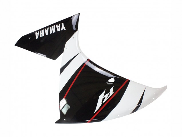 2012-2014 Yamaha YZF 1000 R1 Motorcycle Fairing - White Red Glossy Black Canada