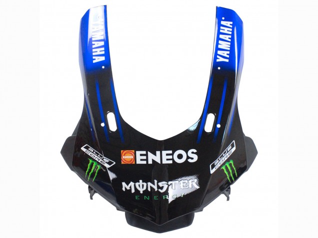 2015-2019 Yamaha YZF 1000 R1 Motorcycle Fairings - Blue Matte Black Green Monster ENEOS Canada