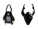 2006-2007 Yamaha YZF 600 R6 Motorcycle Fairings - Glossy Black Matte Black Canada