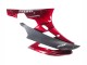 2006-2007 Yamaha YZF 600 R6 Motorcycle Fairing - Red Matte Black Canada