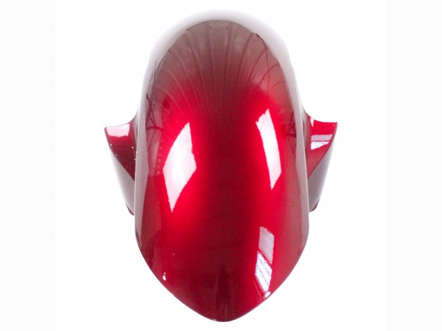 2006-2007 Yamaha YZF 600 R6 Motorcycle Fairing - Red Matte Black Canada
