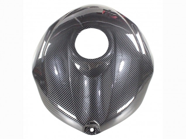 2008-2016 Yamaha YZF 600 R6 Motorcycle Fairings - Grey Black Carbon Fiber Style Canada