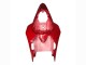2008-2016 Yamaha YZF 600 R6 Motorcycle Fairings - Red Grey Canada