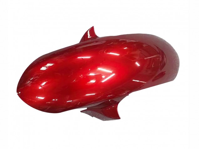 2008-2016 Yamaha YZF 600 R6 Motorcycle Fairings - Red Grey Canada