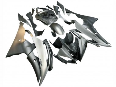 Cheap 2008-2016 Yamaha YZF 600 R6 Motorcycle Fairings - Silver Grey Canada