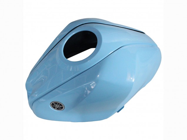 2015-2018 Yamaha YZF R3/R25 Motorcycle Fairings - Light Blue Black Yamalube 21 Canada