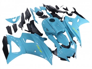 Cheap 2021-2024 Yamaha YZF R7 Motorcycle Fairings - Blue Canada