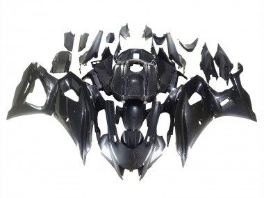 Cheap 2021-2024 Yamaha YZF R7 Motorcycle Fairings - Black Carbon Fiber Carbon Fiber Canada