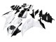 2021-2024 Yamaha YZF R7 Motorcycle Fairings - Glossy White Canada