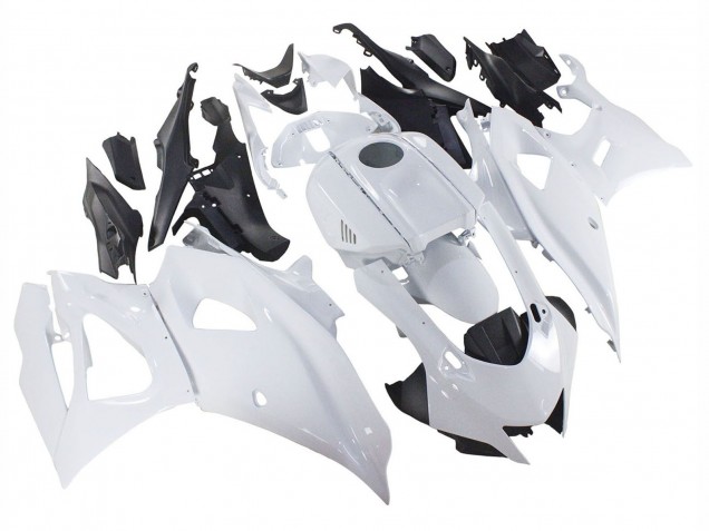2021-2024 Yamaha YZF R7 Motorcycle Fairings - White Canada