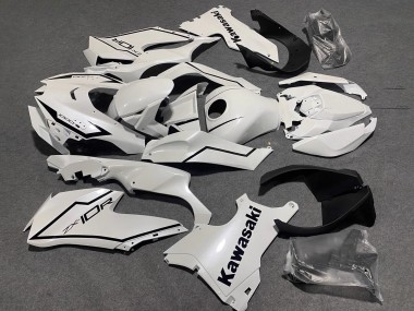 Cheap 2021-2025 Kawasaki ZX10R Motorcycle Fairings - Pearl White Black Canada