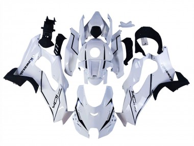 Cheap 2021-2025 Kawasaki ZX10R Motorcycle Fairings - White Black Canada