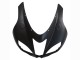 2007-2008 Kawasaki ZX6R Motorcycle Fairings - Matte Black with Yellow Logo Ninja Canada