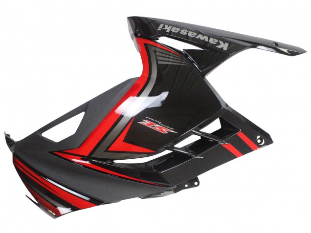 2013-2024 Kawasaki EX300 Motorcycle Fairings - Red Black Canada