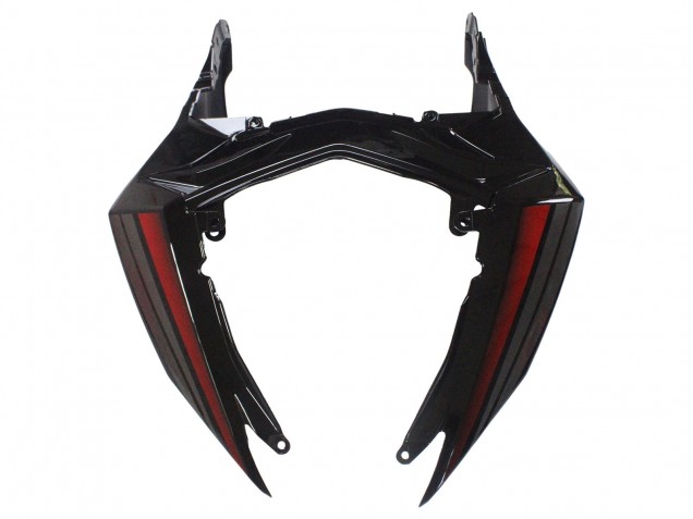 2013-2024 Kawasaki EX300 Motorcycle Fairings - Red Black Canada