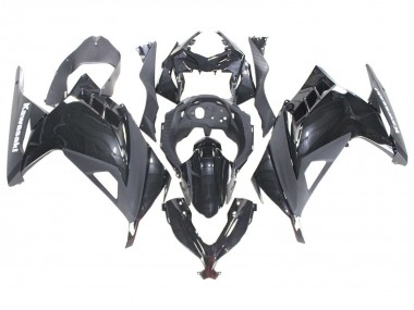 Cheap 2013-2024 Kawasaki EX300 Motorcycle Fairings - Glossy Black Canada