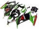 2013-2024 Kawasaki EX300 Motorcycle Fairings - Green White Red Black Elf Canada
