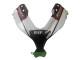 2013-2024 Kawasaki EX300 Motorcycle Fairings - Green White Red Black Elf Canada