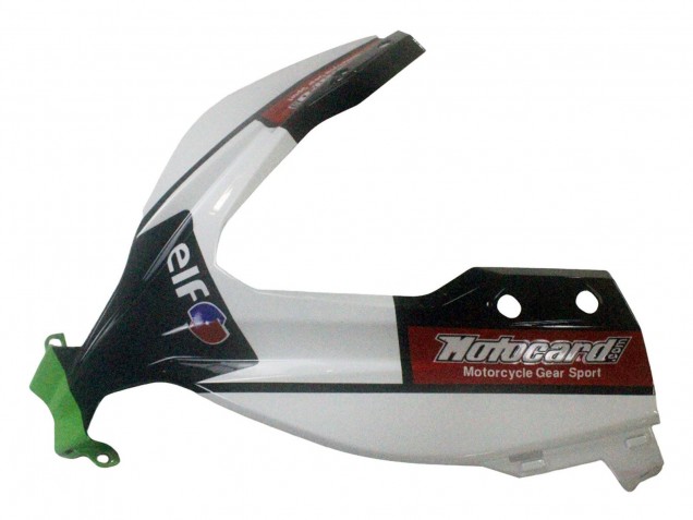 2013-2024 Kawasaki EX300 Motorcycle Fairings - Green White Red Black Elf Canada