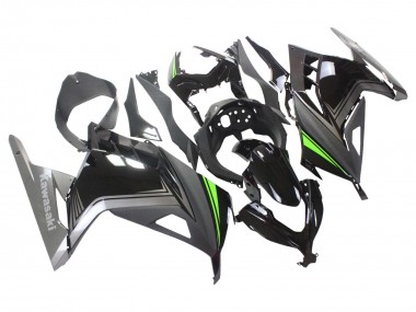 Cheap 2013-2024 Kawasaki EX300 Motorcycle Fairings - Glossy Black Matte Black Green Canada