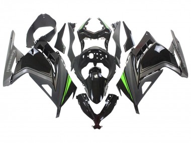 Cheap 2013-2024 Kawasaki EX300 Motorcycle Fairings - Glossy Black Matte Black Green Canada