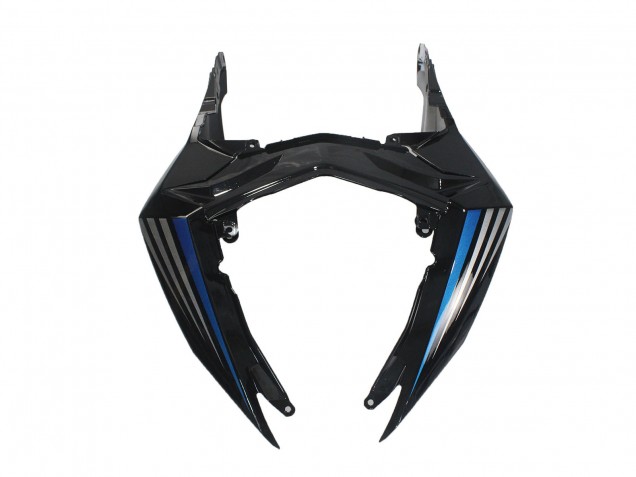 2013-2024 Kawasaki EX300 Motorcycle Fairings - Glossy Black Blue Canada