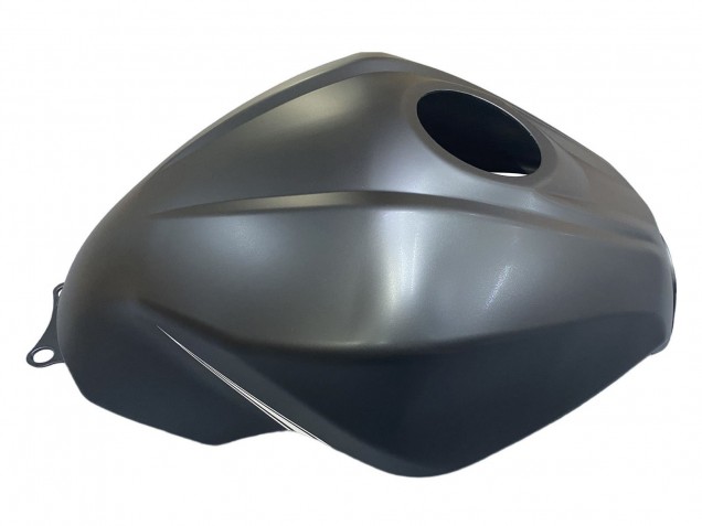 2013-2024 Kawasaki EX300 Motorcycle Fairings - Matte Black White Elf Snow Canada
