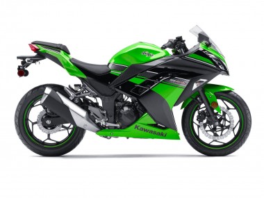 Cheap 2013-2024 Kawasaki EX300 Motorcycle Fairing - Green Black Canada