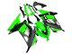 2013-2024 Kawasaki EX300 Motorcycle Fairings - Green Silver Black Canada