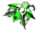 2013-2024 Kawasaki EX300 Motorcycle Fairings - Green Silver Black Canada