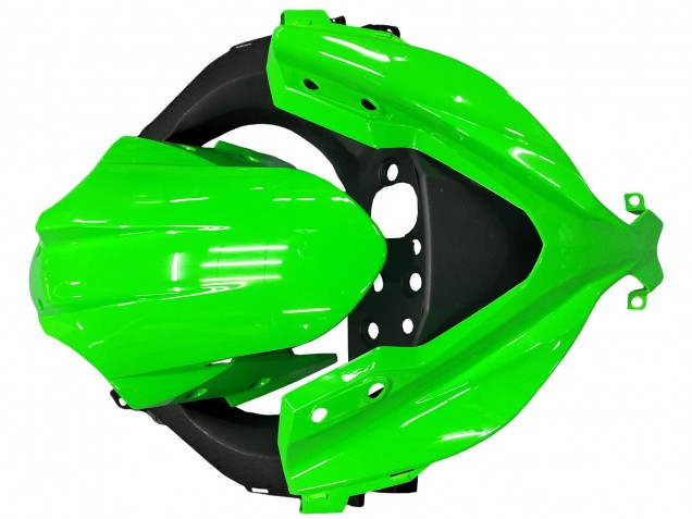 2013-2024 Kawasaki EX300 Motorcycle Fairings - Green Silver Black Canada