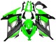 2013-2024 Kawasaki EX300 Motorcycle Fairings - Green Silver Black Canada