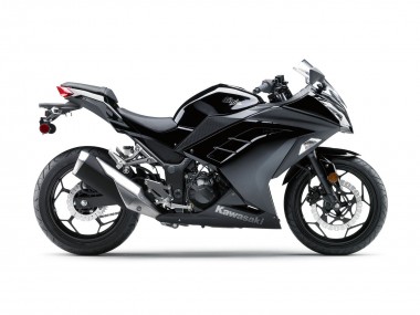 Cheap 2013-2024 Kawasaki EX300 Motorcycle Fairing - Glossy Black Matte Black Canada
