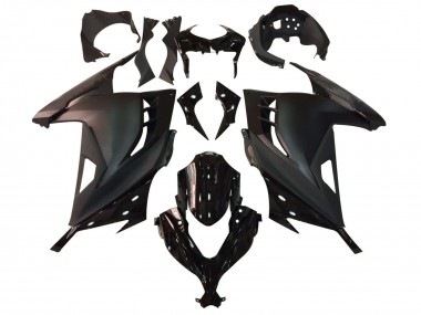 Cheap 2013-2024 Kawasaki EX300 Motorcycle Fairing - Glossy Black Matte Black Canada