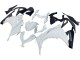 2013-2024 Kawasaki EX300 Motorcycle Fairings - White Black Canada