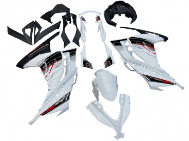 Cheap 2013-2024 Kawasaki EX300 Motorcycle Fairings - White Red Black Canada