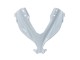 2013-2024 Kawasaki EX300 Motorcycle Fairings - White Red Black Canada