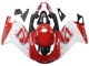 2000-2005 Aprilia RS125 Motorcycle Fairings - White Red Canada
