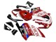 2000-2005 Aprilia RS125 Motorcycle Fairings - White Red Yellow Blue Xerox Canada