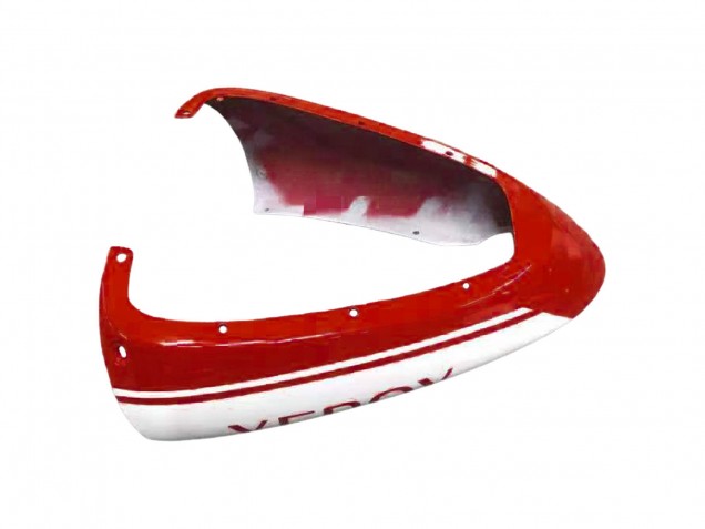 2000-2005 Aprilia RS125 Motorcycle Fairings - White Red Yellow Blue Xerox Canada