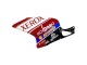 2000-2005 Aprilia RS125 Motorcycle Fairings - White Red Yellow Blue Xerox Canada